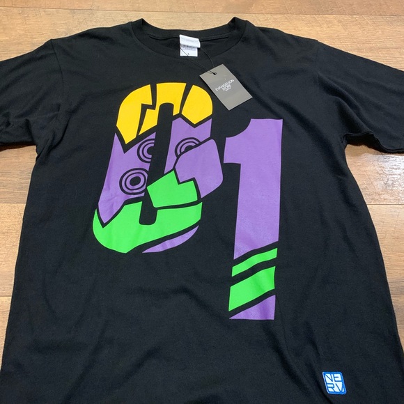 Neon Genesis Evangelion Unit-01 Tee Make An Offer